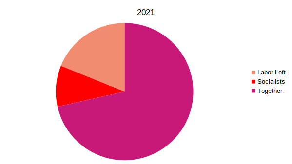 2021 MSA election results